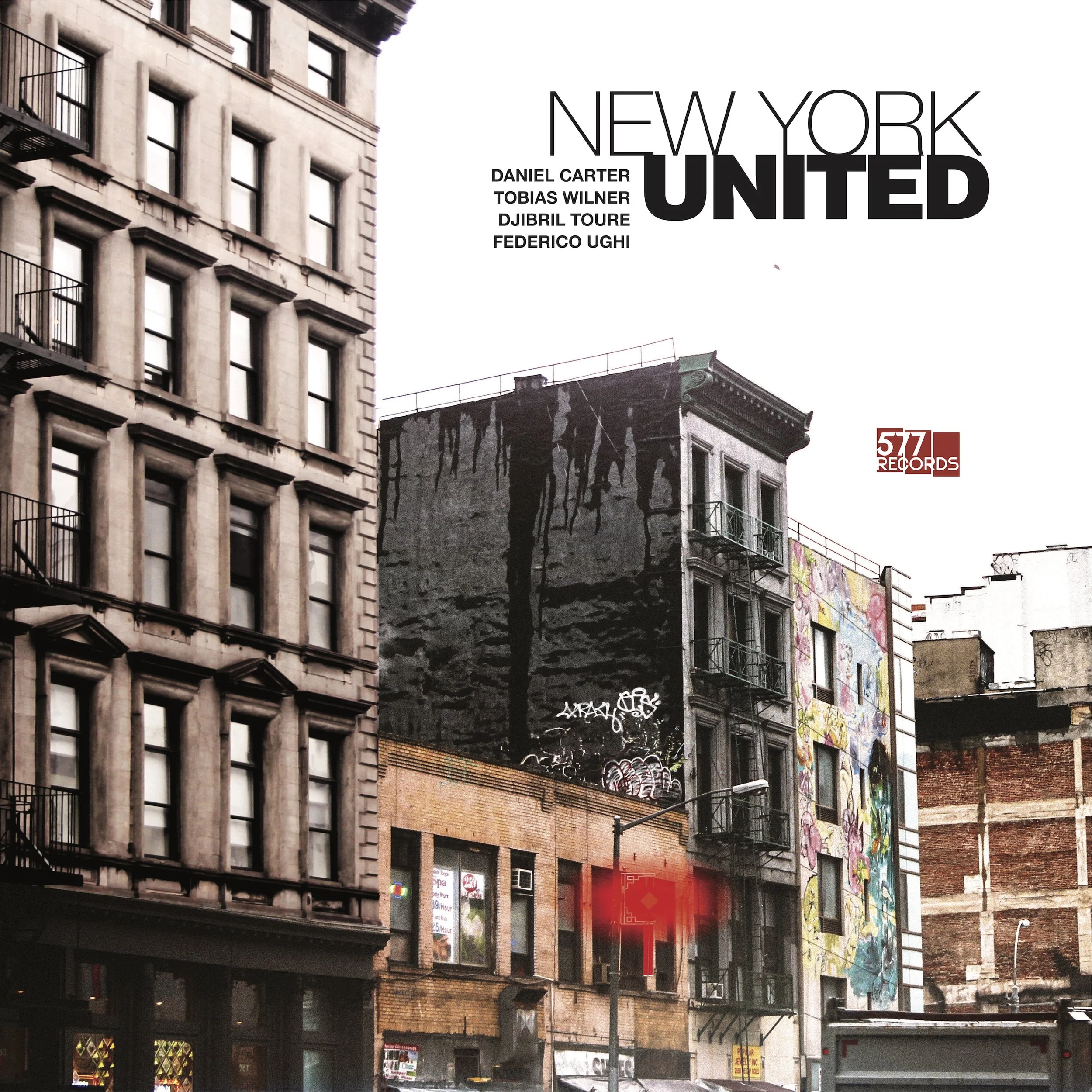 New York United — 577 Records & Forward Festival